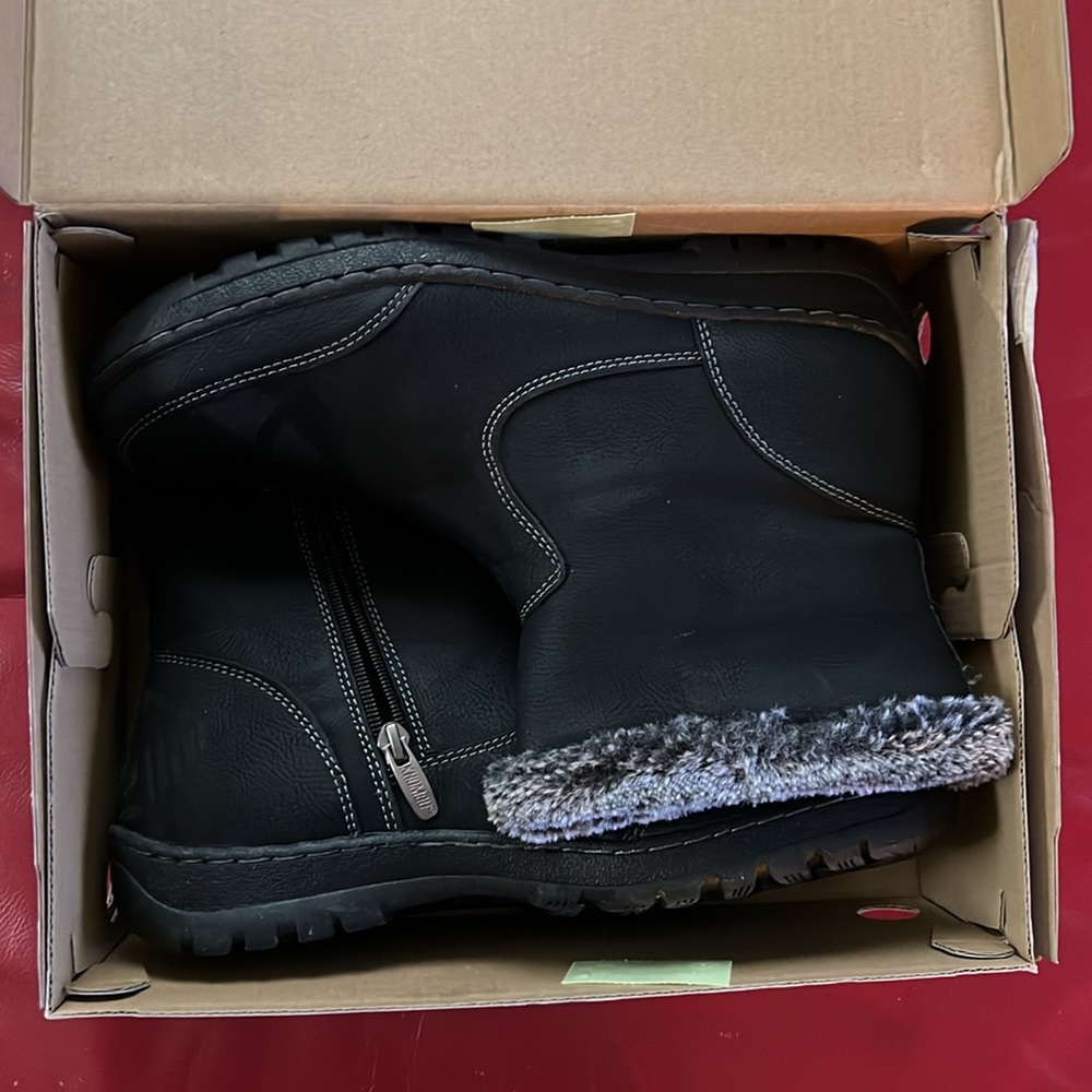 KHOMBU. ALL WEATHER Boot with memory foam size 10 - Picture 6 of 10